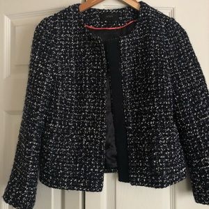 J.CREW tweed blazer